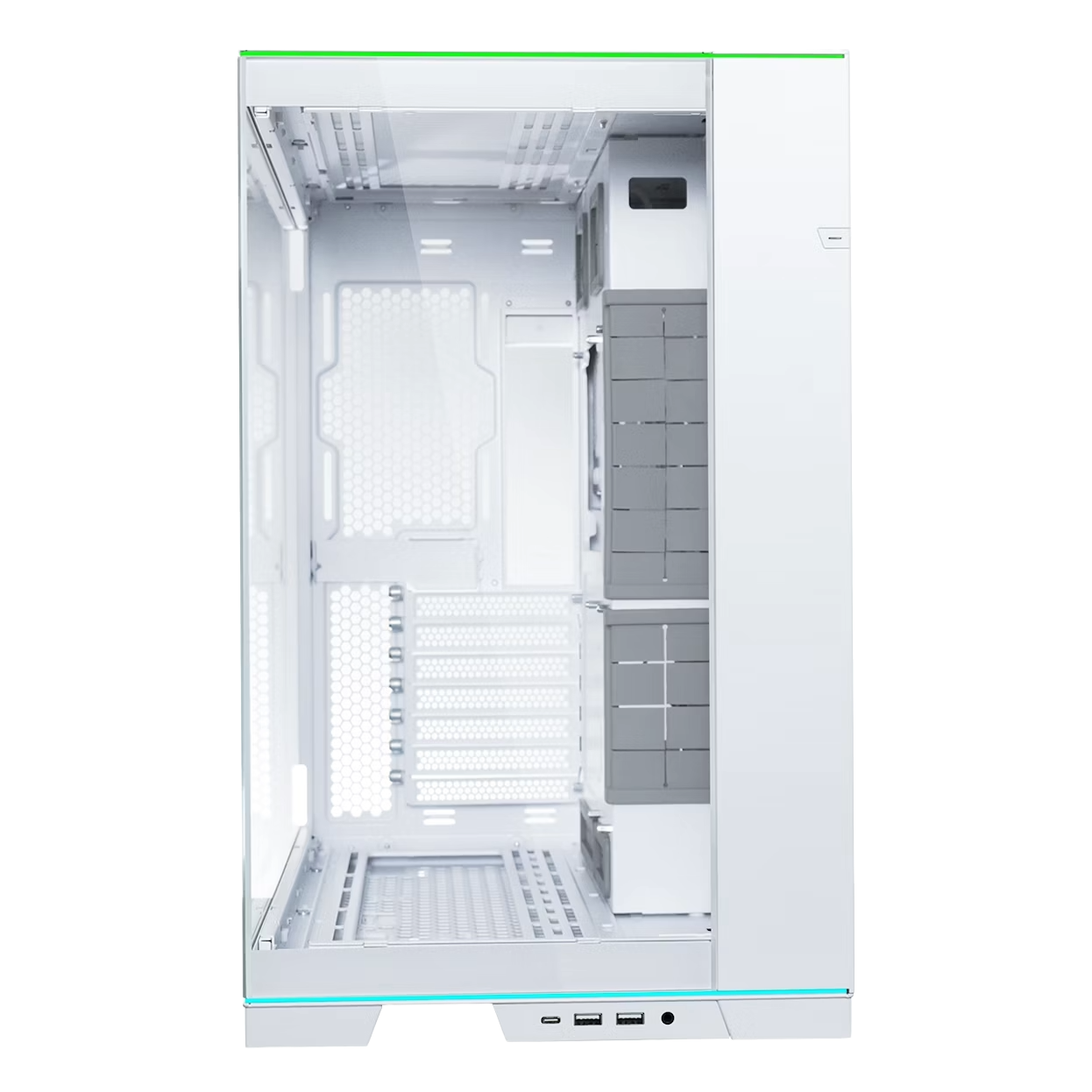 Lian Li O11D EVO RGB Mid Tower Case in White - CCL Computers
